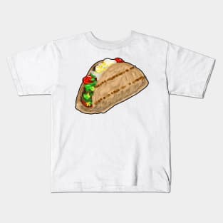 Taco time Kids T-Shirt